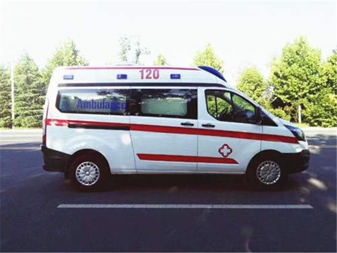 高唐救护车出租服务案例6