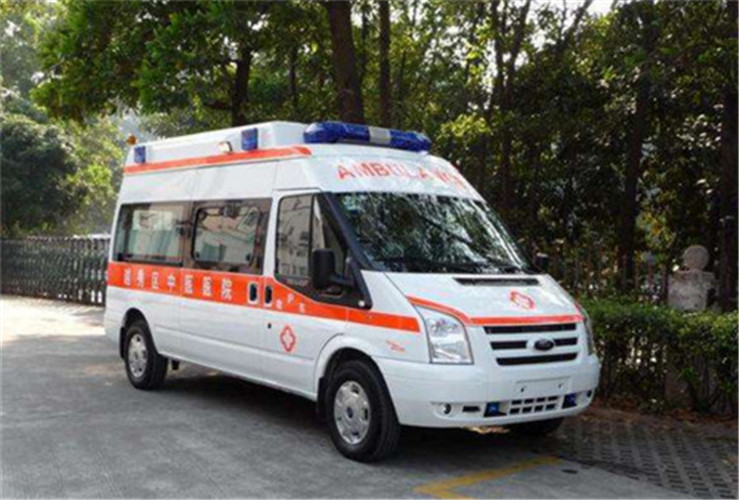 高唐救护车出租服务案例8