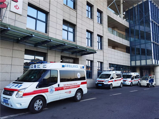 高唐救护车出租服务案例4