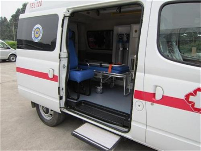 高唐救护车出租服务案例7