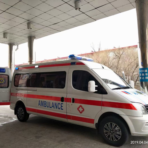 高唐救护车出租服务案例2