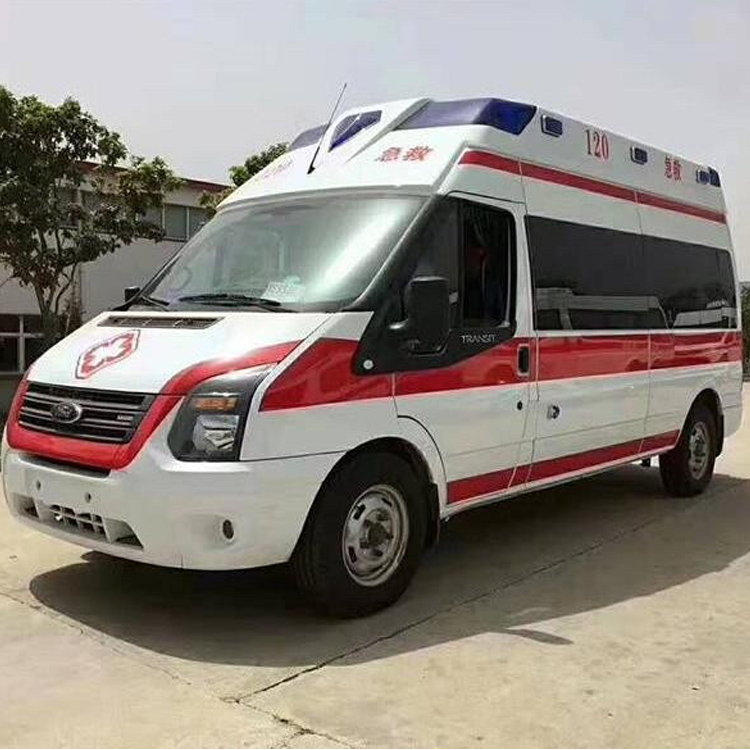 高唐救护车出租服务案例5