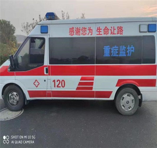 高唐专业救护车出租,为生命护航