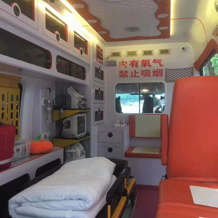 高唐癌症租赁救护车转运：为生命护航的科技与人文关怀